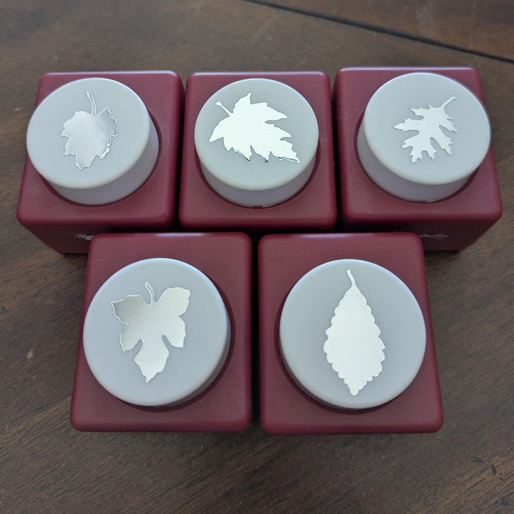 Emagination Crafts Leaf Paper Punch 5 set